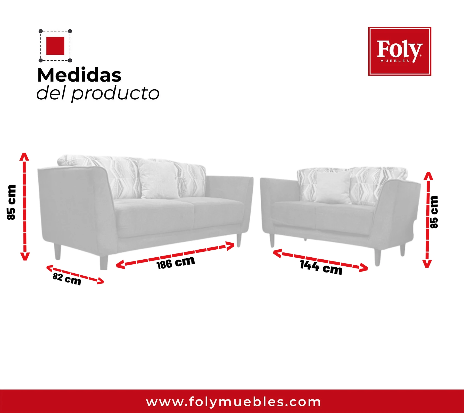 Medidas de Muebles