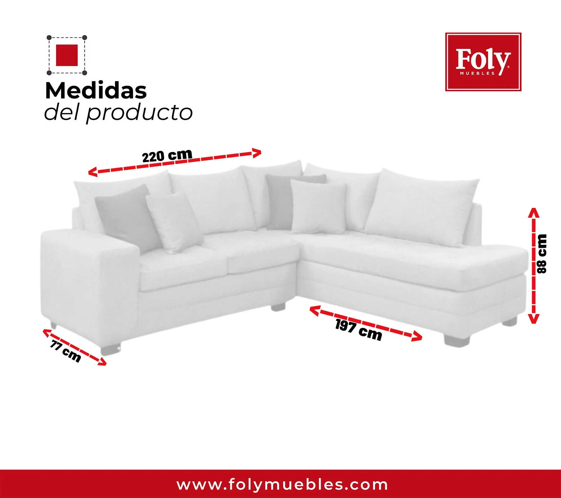 Medidas de Muebles