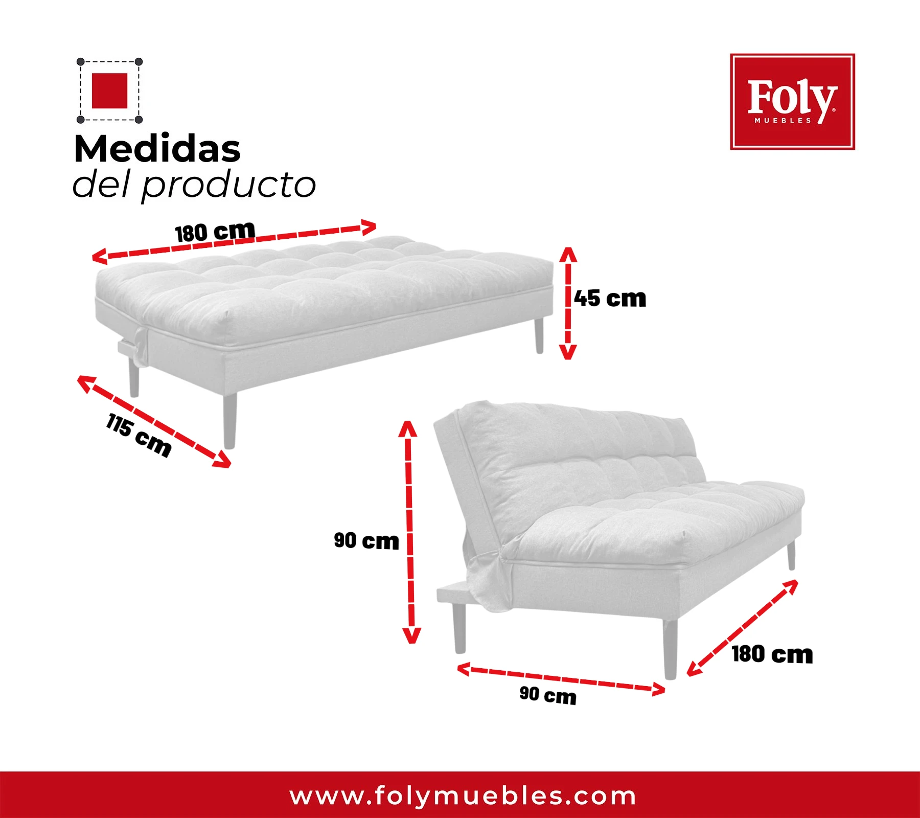 Medidas de Muebles