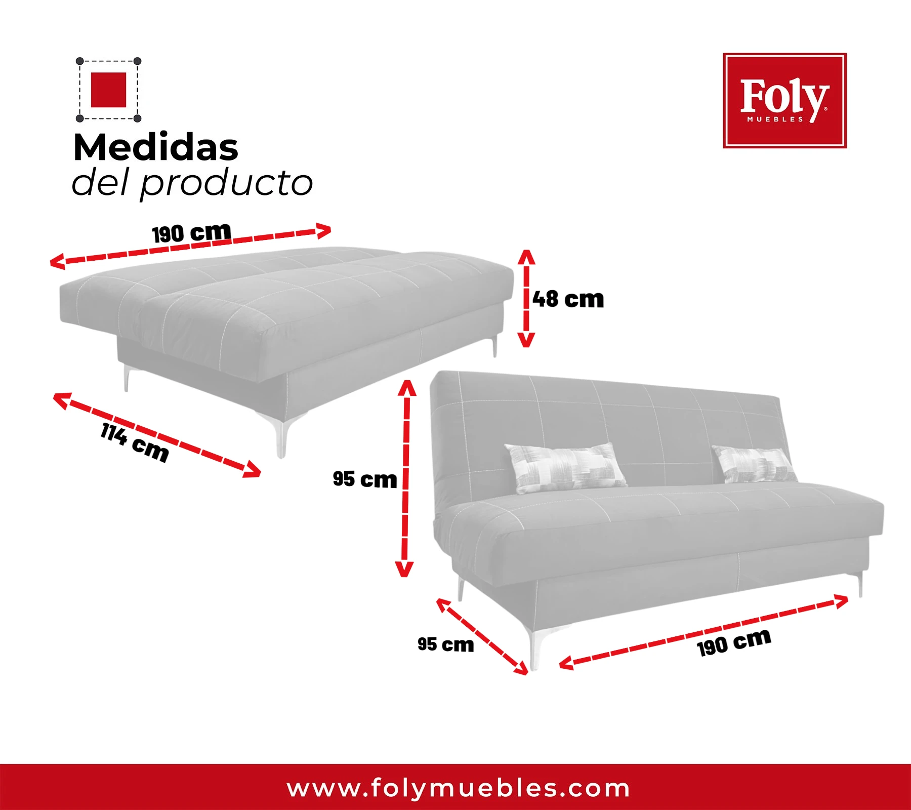 Medidas de Muebles