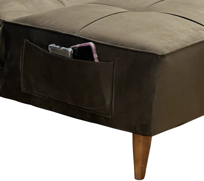 Sofá Cama Saporo Café