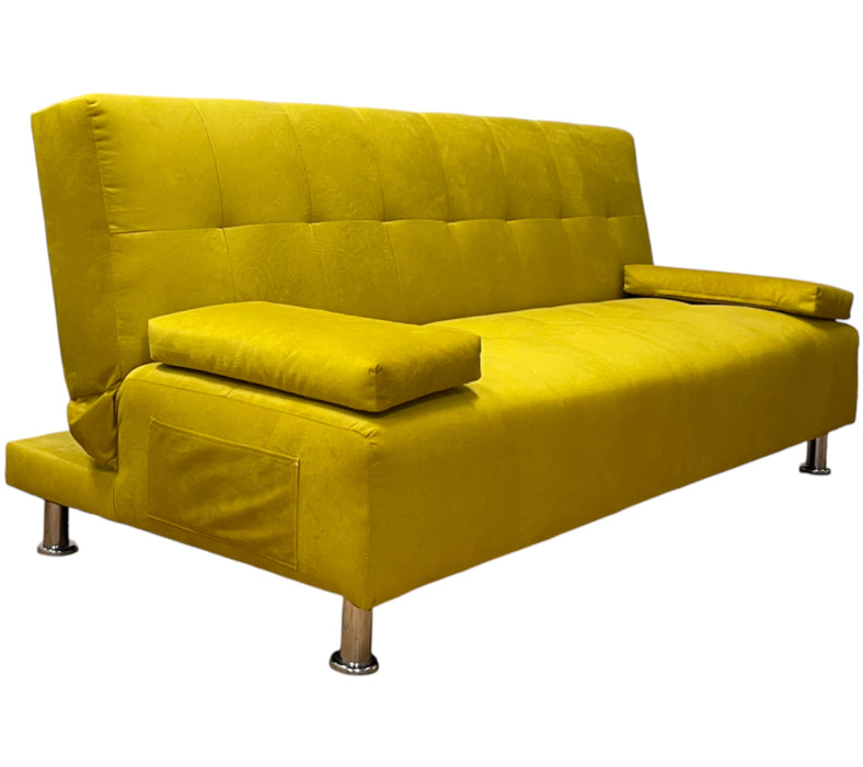 Sofa Cama Tokio Amarillo