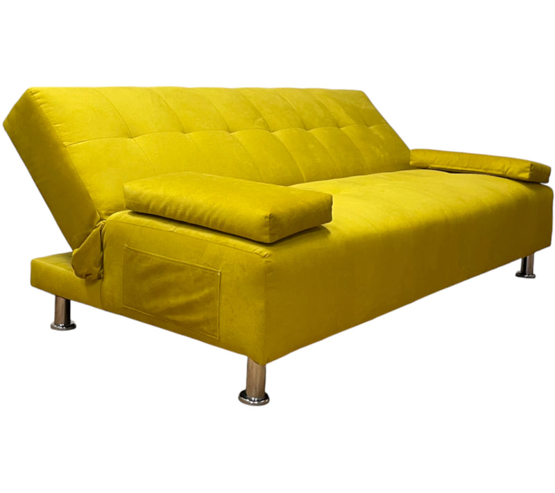 Sofa Cama Tokio Amarillo