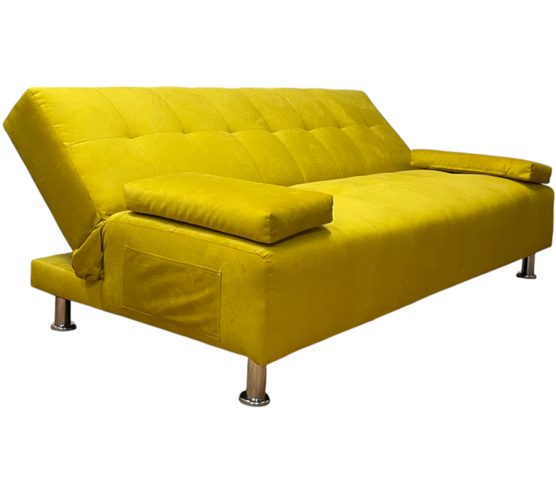 Sofa Cama Tokio Amarillo