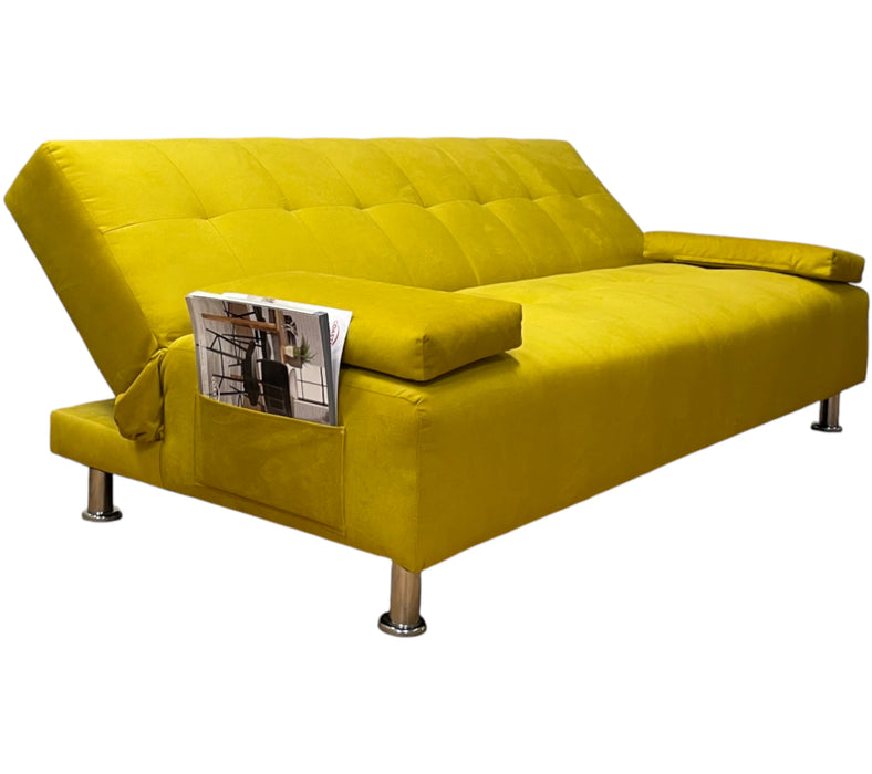Sofa Cama Tokio Amarillo