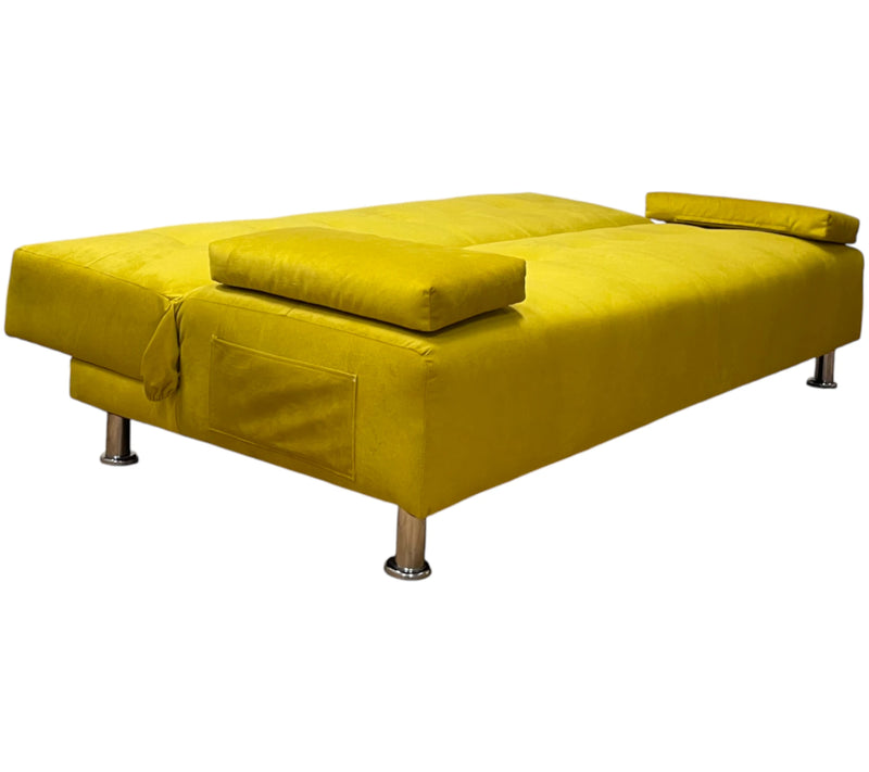 Sofa Cama Tokio Amarillo