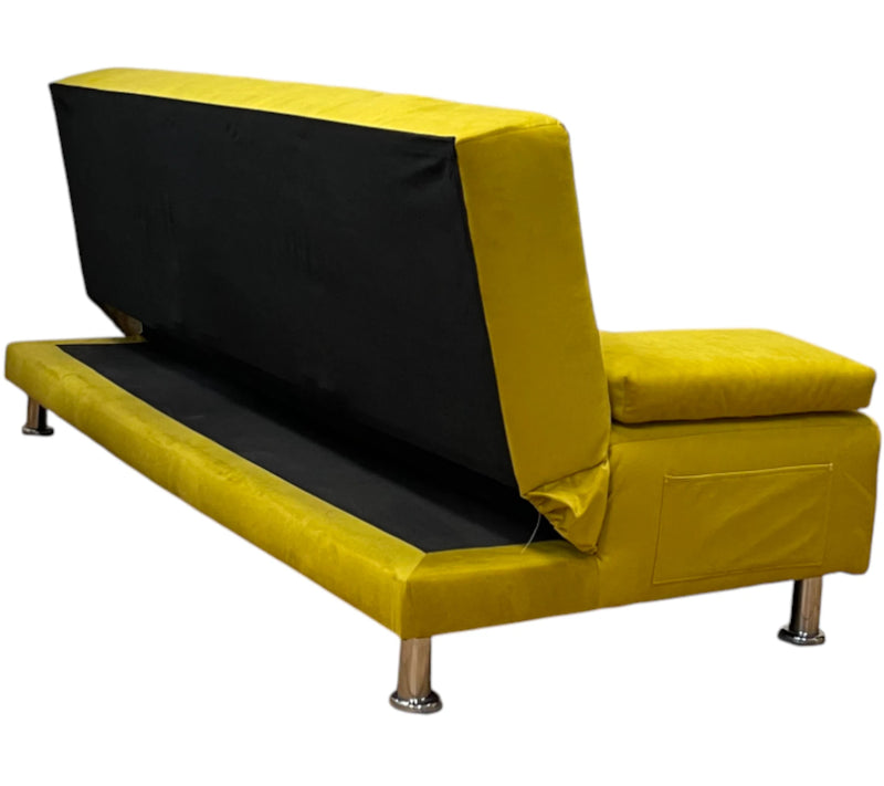 Sofa Cama Tokio Amarillo