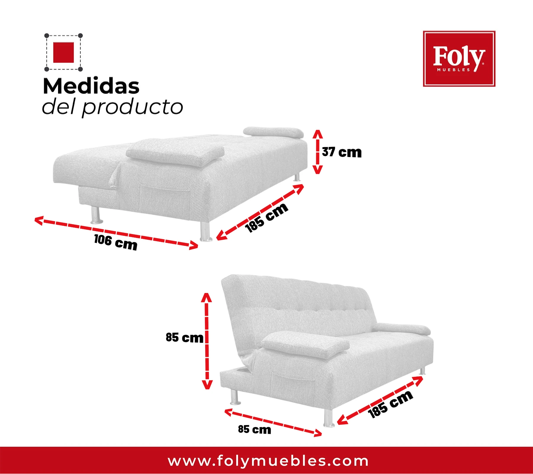 Medidas de Muebles