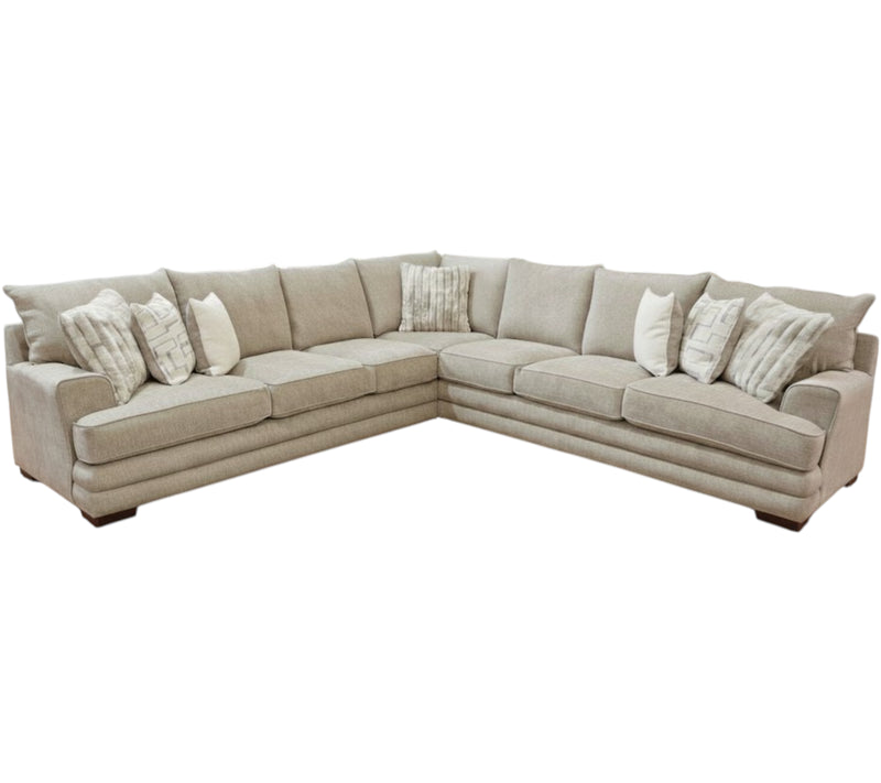 Sala Brown Seccional Beige