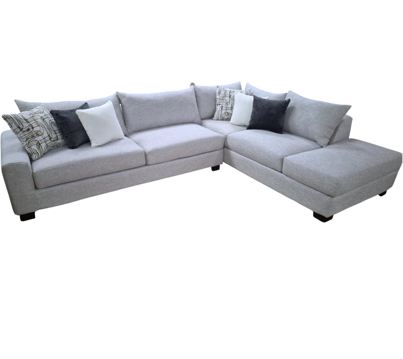 Sala Seccional Lexington Gris