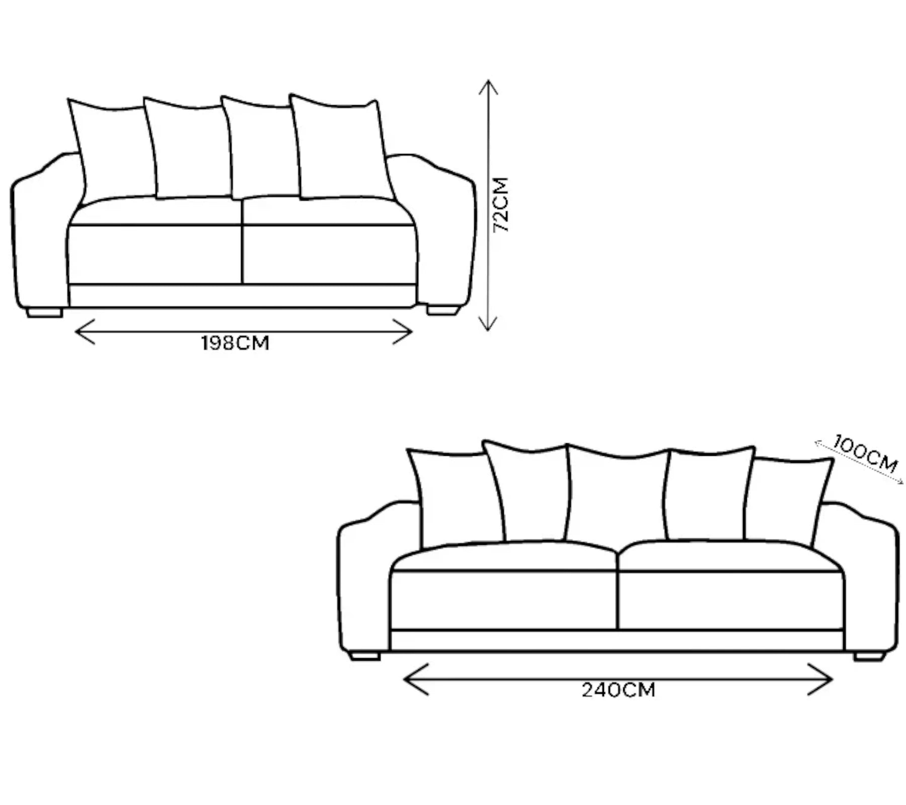 Medidas de Muebles