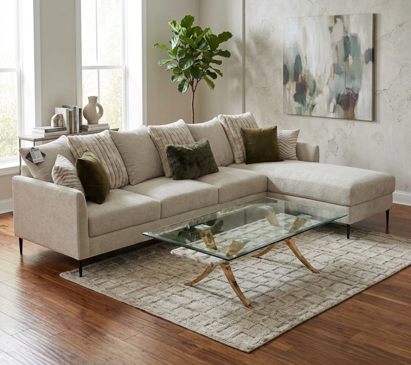 Sala Seccional Aldo Secc beige