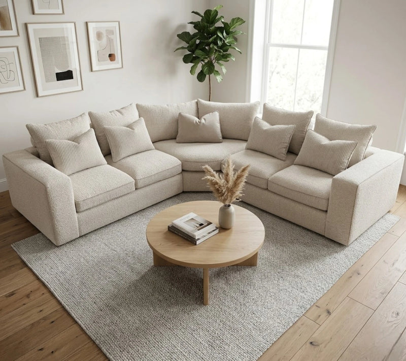 Sala Seccional Carrara Beige