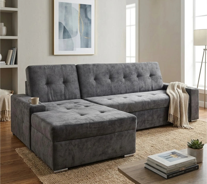 Sala Seccional Irlanda con sofa cama