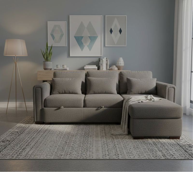 Sala Seccional Issam con Sofa Cama