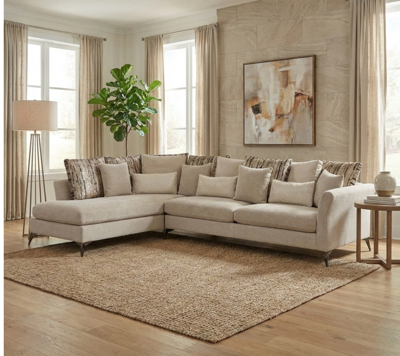 Sala Seccional Landi Beige