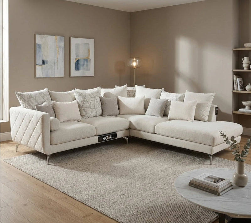 Sala Seccional Shine Beige
