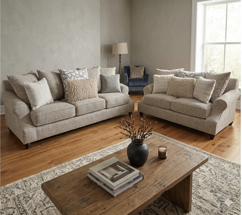 Sala Taylor 3-2 Beige