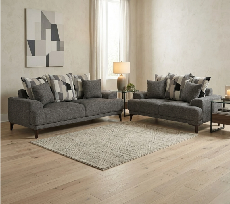 Sala Vivian 3-2 Gris