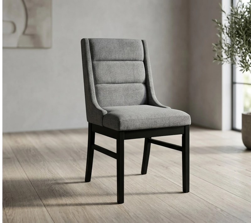 Silla Bourbon Nova Gris