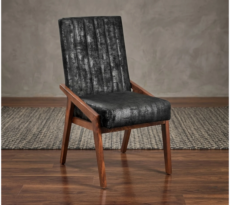 Silla Eider Negro Velvet