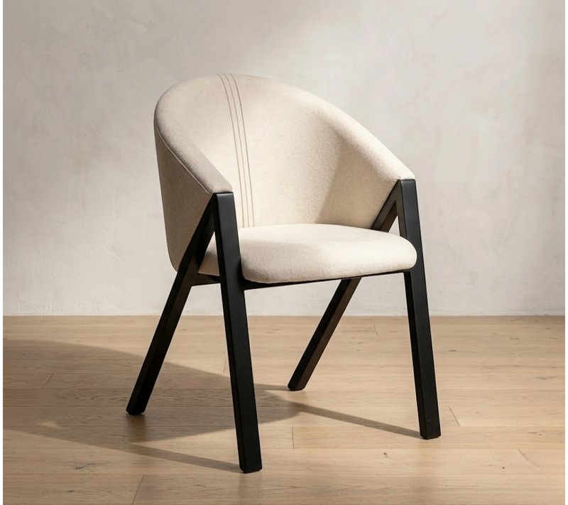 Silla Mallory Beige
