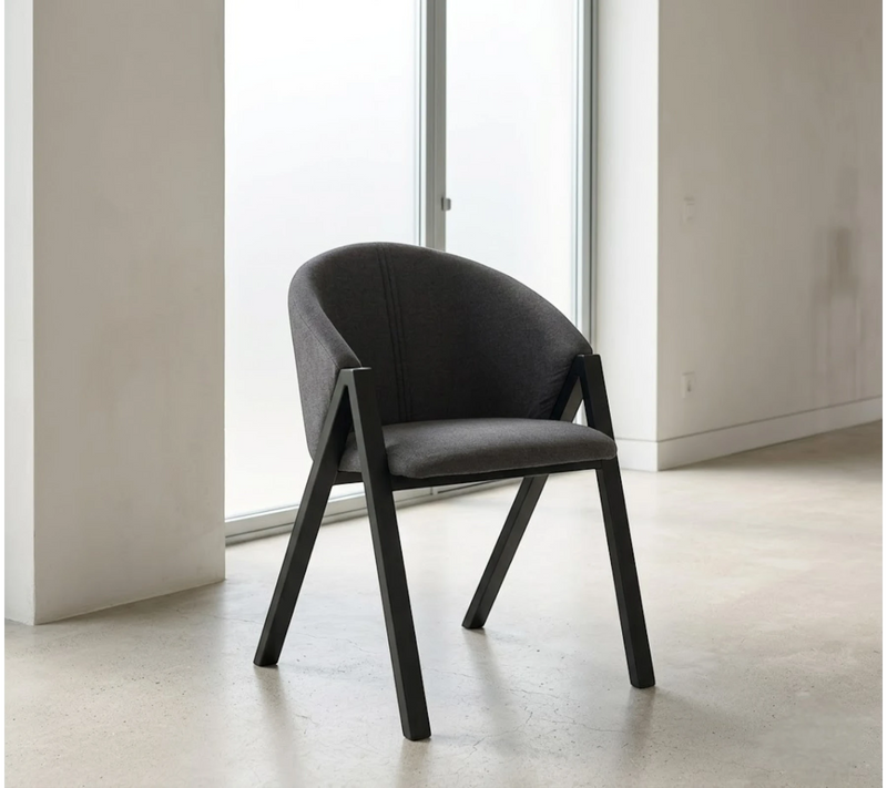 Silla Mallory Gris