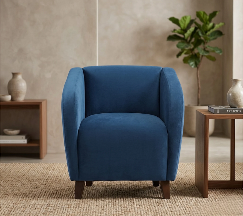 Sillon Ocasional Aries Azul