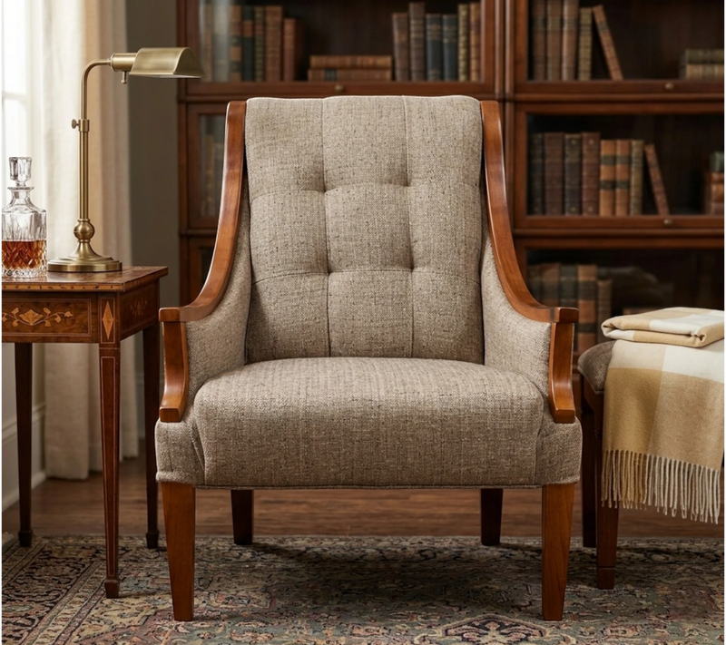 Sillon Ocasional Lisboa Avellana