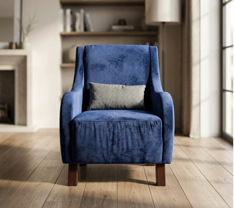 Sillon Ocasional Lucca Cobalt