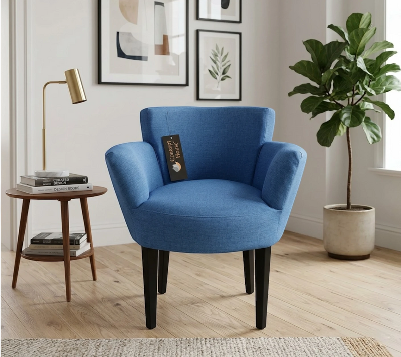 Sillon Ocasional Round Azul