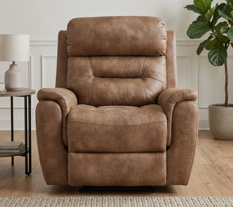 Sillón Reclinable Chao Eléctrico Camel