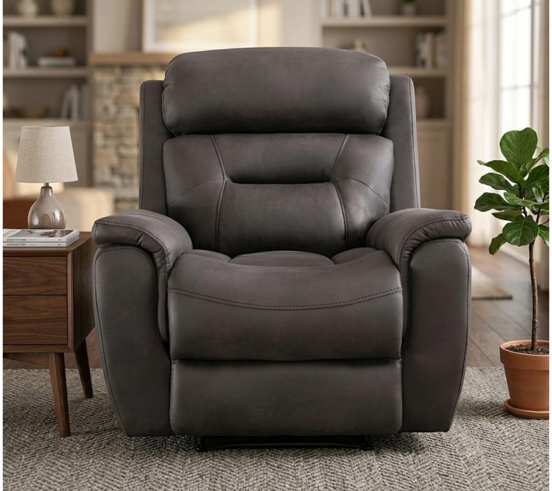 Sillón Reclinable Chao Gris