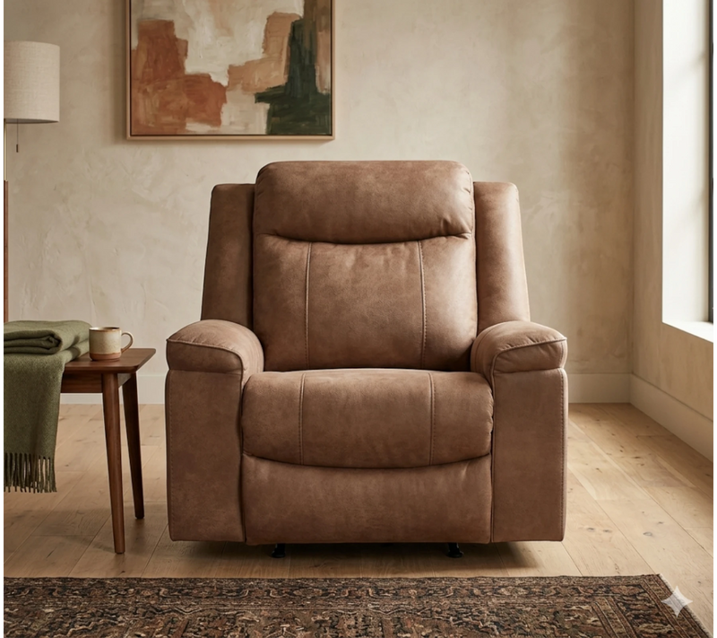 Sillón Reclinable streamlight Cafe