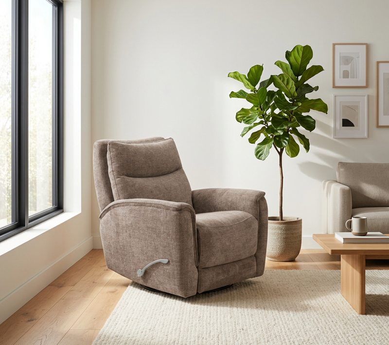 Sillón Reclinable Ford Beige