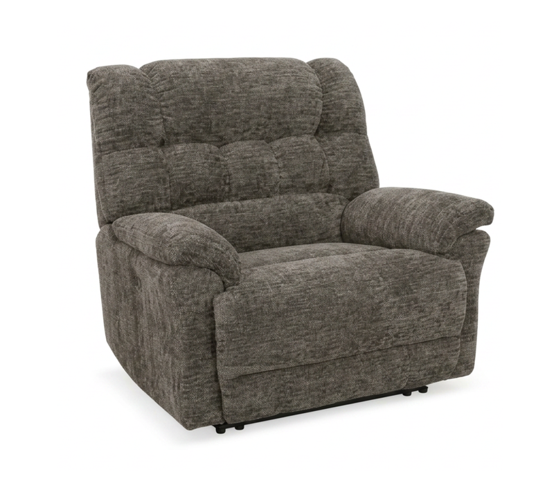 Sillón Reclinable Malik PWR Café
