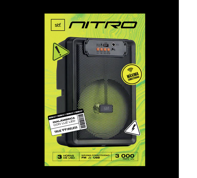 Bocina STF Nitro ST-S04245