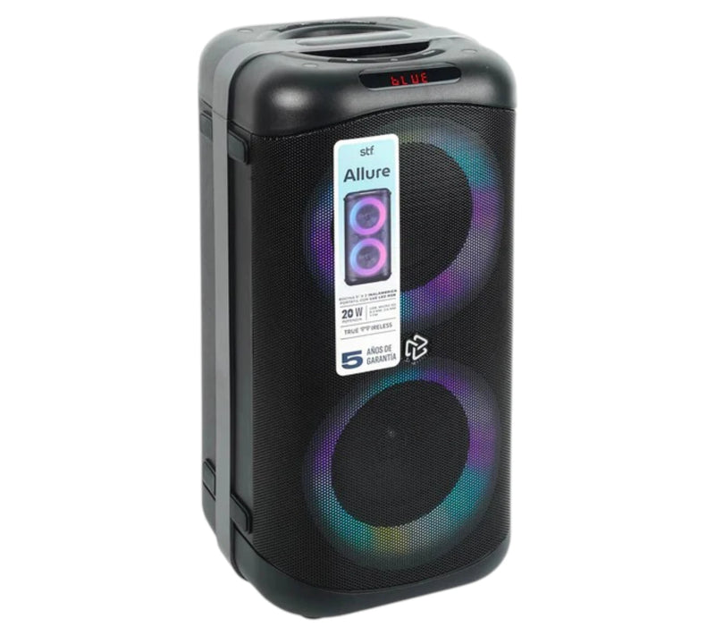 Bocina STF Allure ST -S12087 Negra