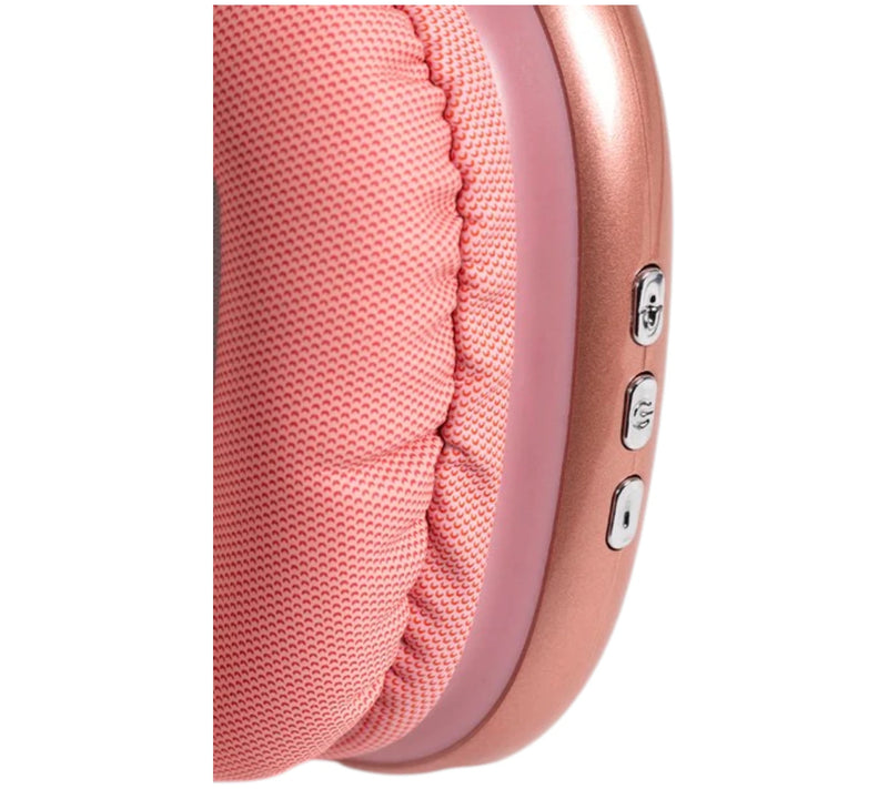 Audifono Over ST-H16437 Rosa