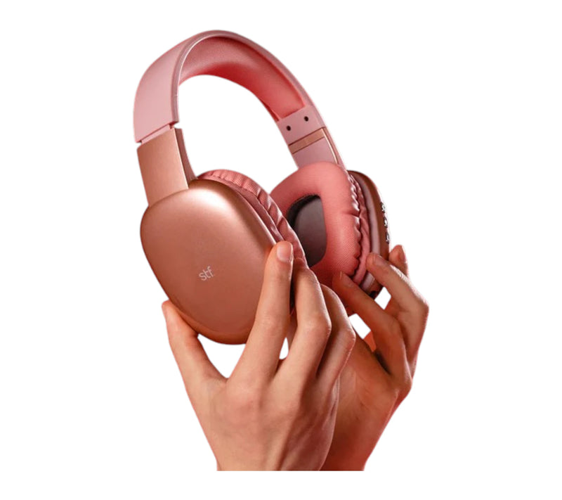 Audifono Over ST-H16437 Rosa