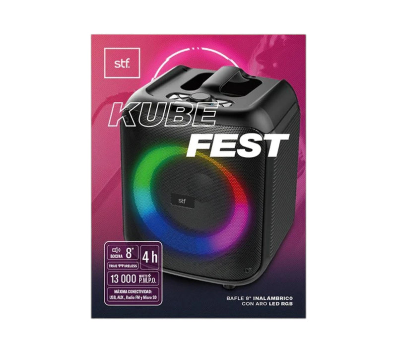 Bocina Kube ST-S01683 8P