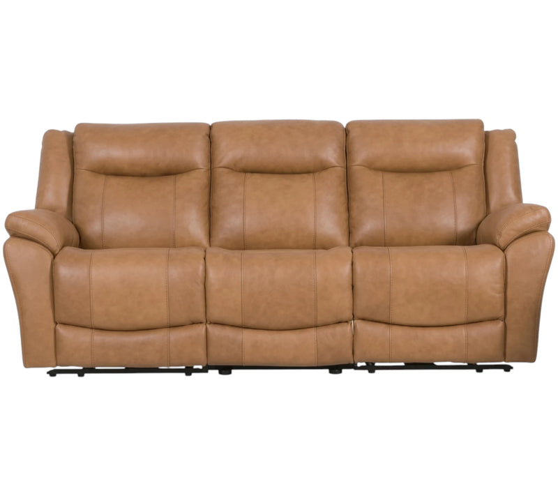 Sofá Reclinable Meghan Mocha