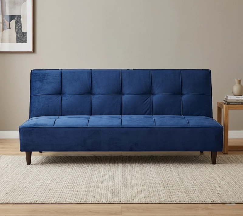 Sofá Cama Saporo Azul