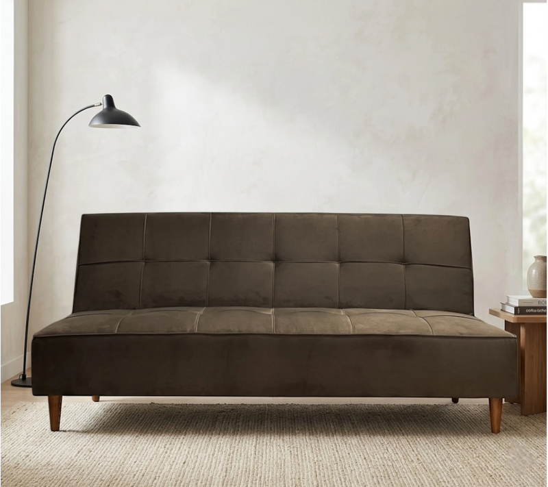 Sofá Cama Saporo Café