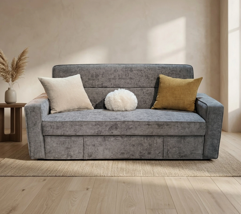 Sofá Cama Tamayo Gris