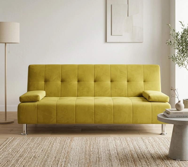 Sofa Cama Tokio Amarillo