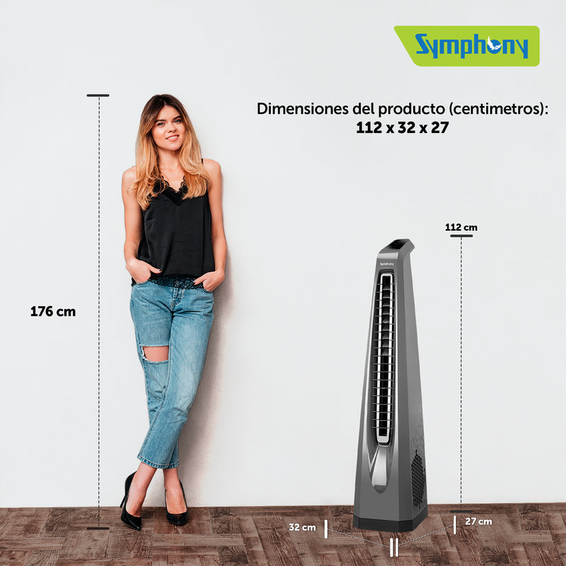 Ventilador de torre Symphony SURROUND-i