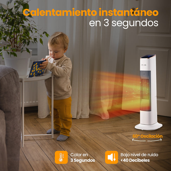 Calefactor Electrico Ceramico Travel Aire TAE516