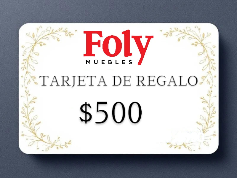 Tarjeta de Regalo Foly