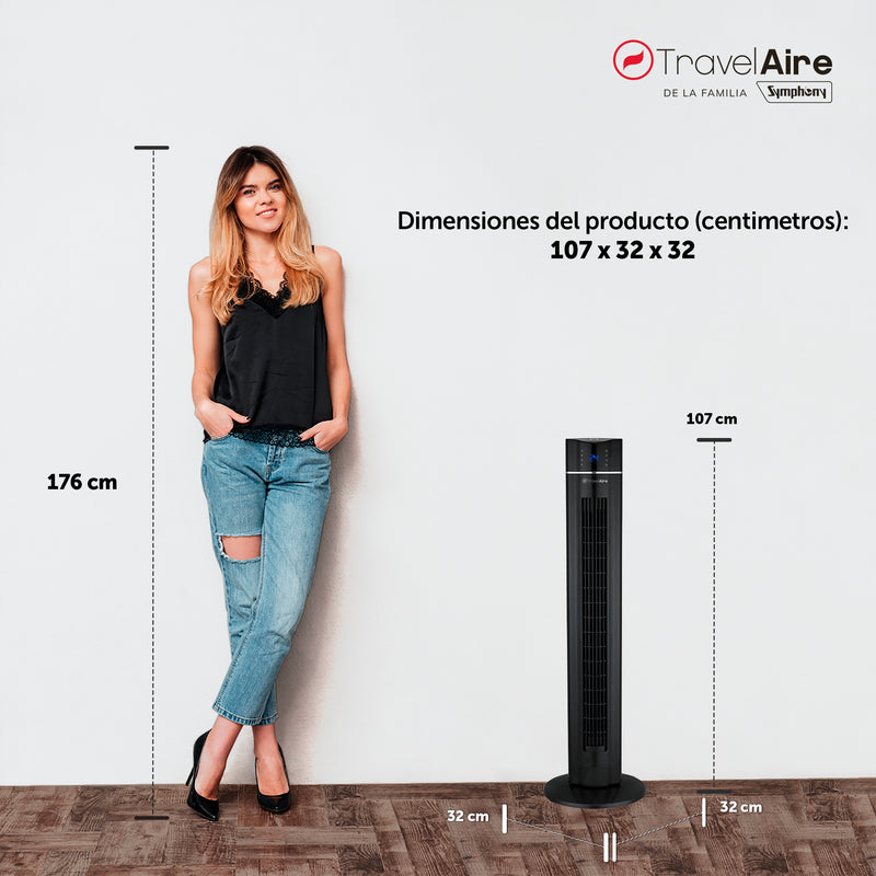 Ventilador de torre Travelaire TAV301